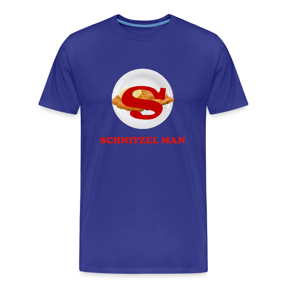 Men’s Premium Organic T-Shirt - royal blue