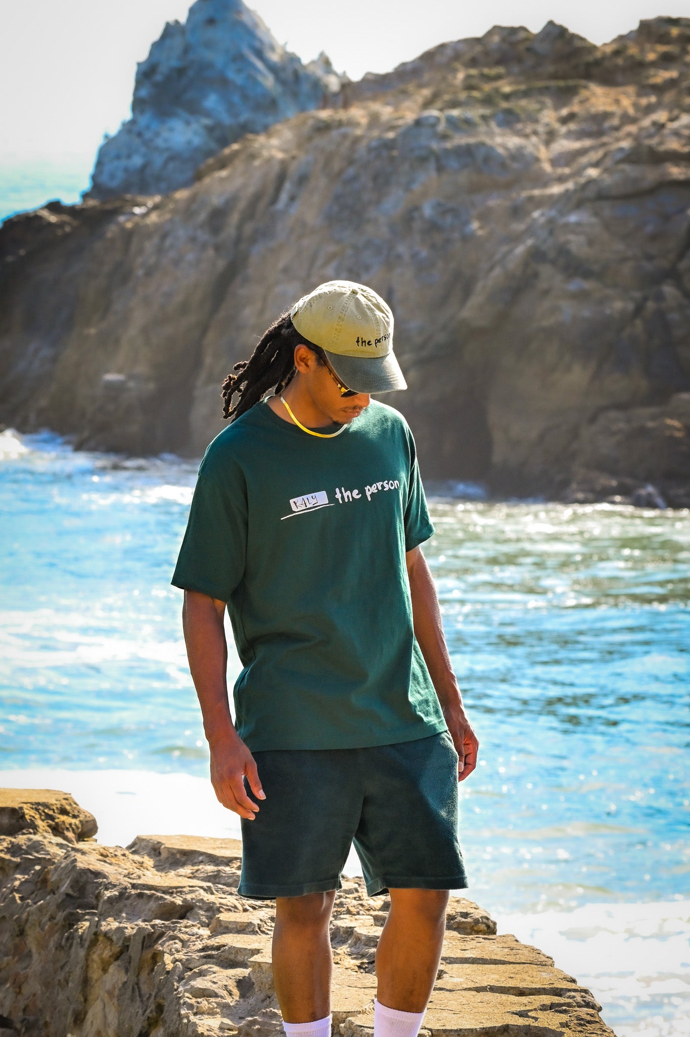 The Person T-Shirt - Green