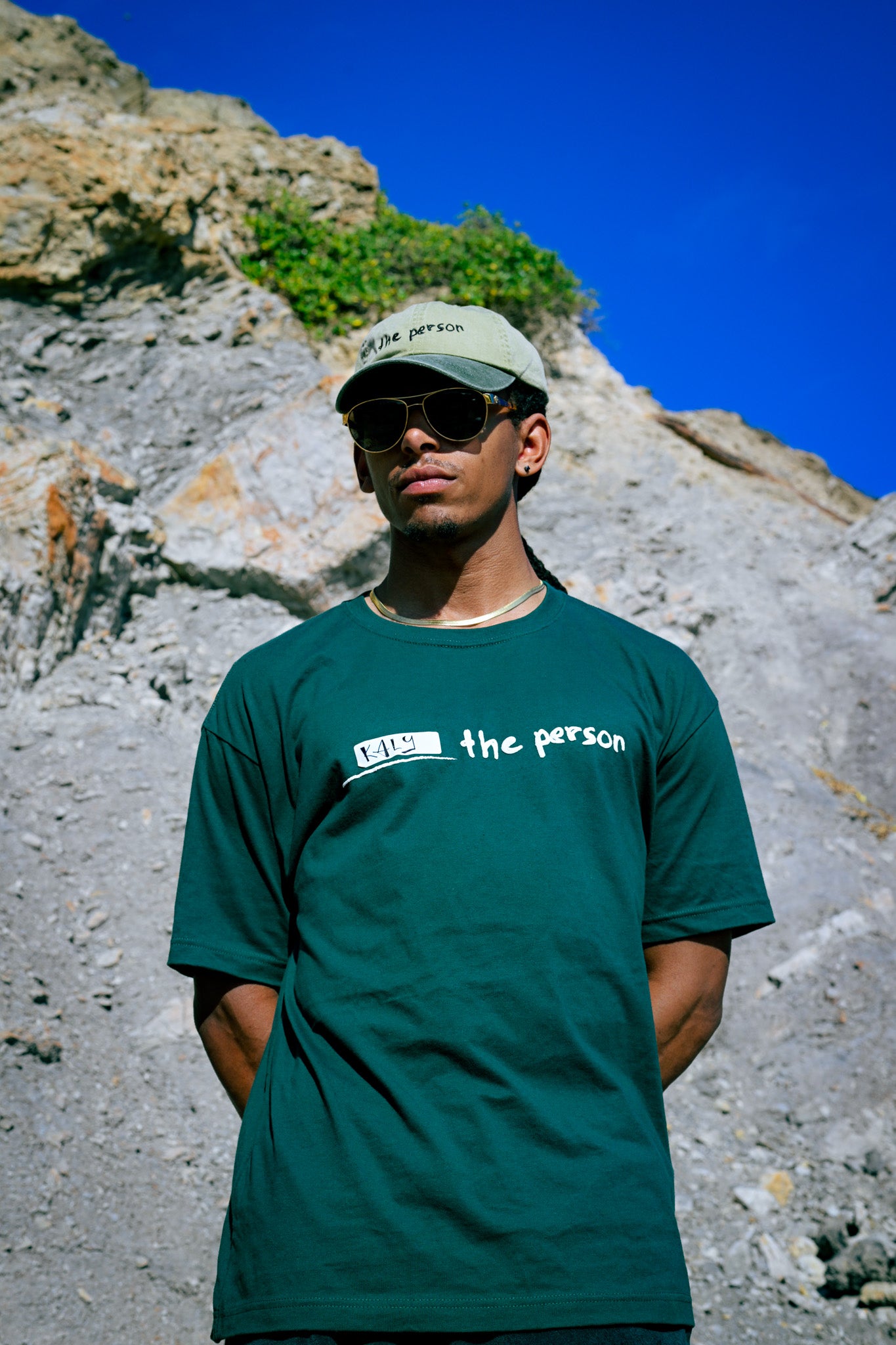 The Person T-Shirt - Green