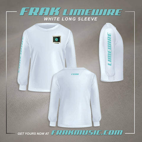 Limewire Long Sleeve Shirt - White