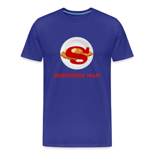 Men’s Premium Organic T-Shirt - royal blue
