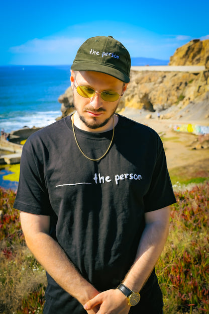 The Person T-Shirt - Black