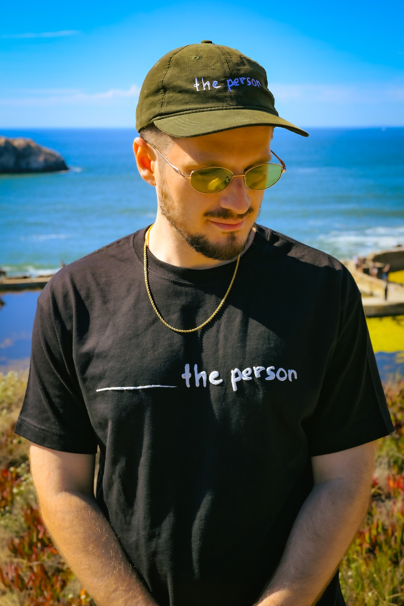 The Person T-Shirt - Black