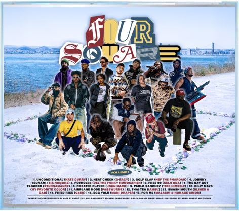CD - 4 Square Mixtape