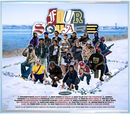 CD - 4 Square Mixtape